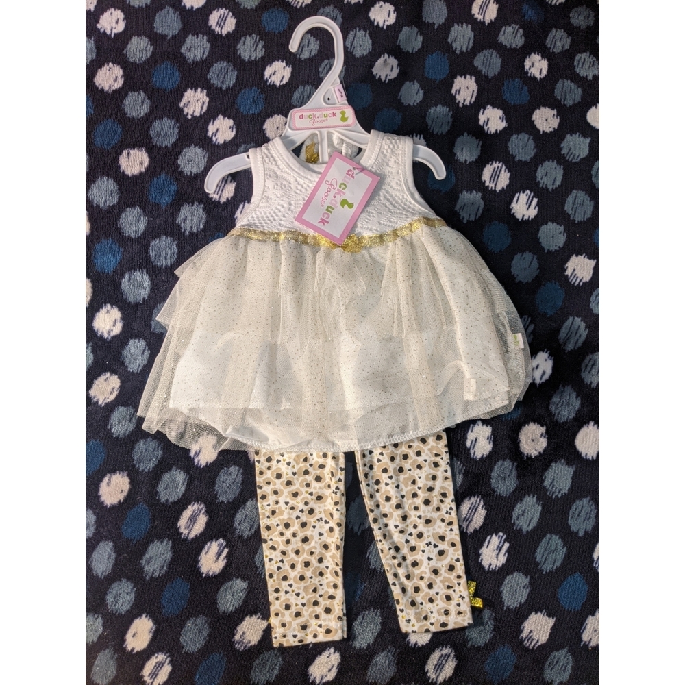Duck Duck Goose 3 Piece Girls Outfit